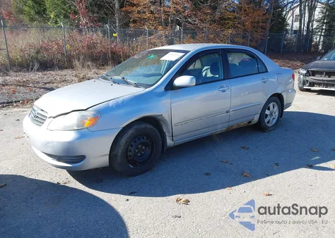 2005 Toyota Corolla Le из США, поврежденный, VIN 1NXBR30E15Z503673